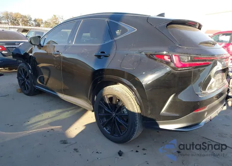 2023 Lexus Nx 350 F Sport Handling из США, поврежденный, VIN 2T2KGCEZ1PC031489